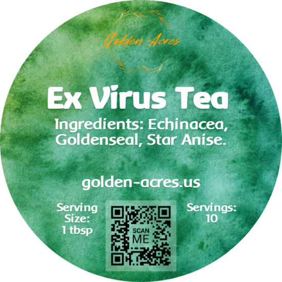 Ex Virus Tea