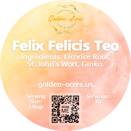 Felix Felicis Tea